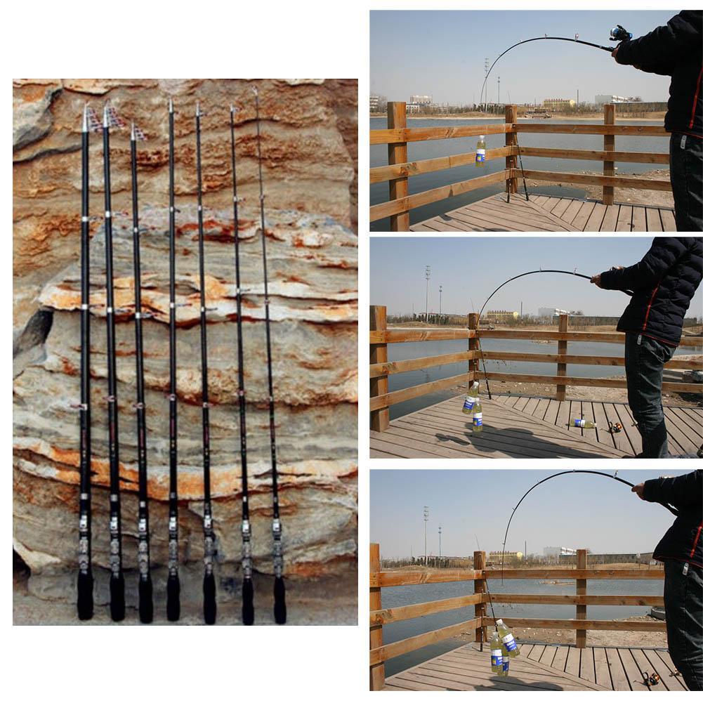 คันเบ็ดตกปลาแบบยืดหดได้ขนาดเล็ - Fishing Rod Casting บทวิจารณ์และราคา