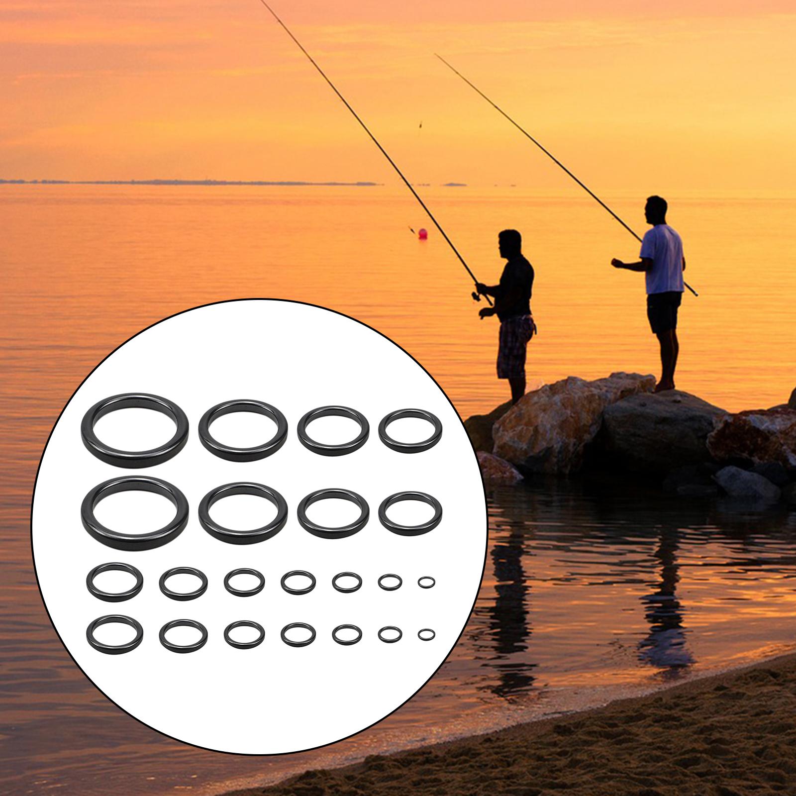 ชุดซ่อมไกด์คันเบ็ดเซรามิก DIY  - Fishing Rod Guide Replacement บทวิจารณ์และราคา
