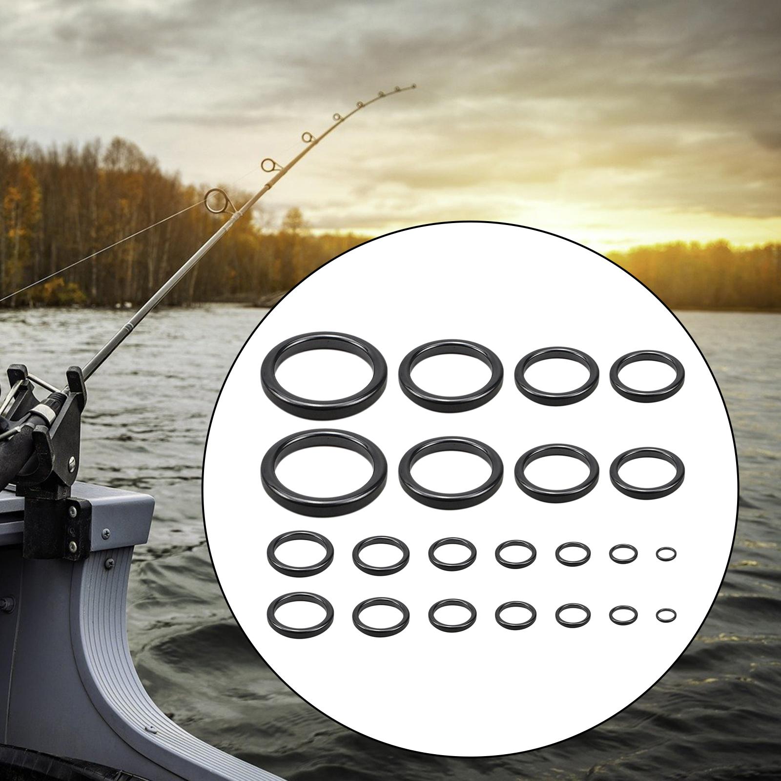 ชุดซ่อมไกด์คันเบ็ดเซรามิก DIY  - Fishing Rod Guide Replacement บทวิจารณ์และราคา