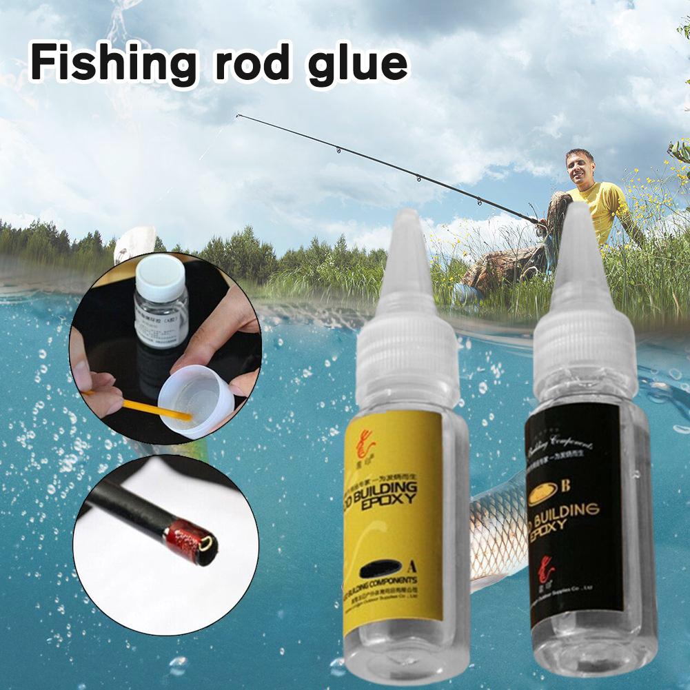 กาวอีพ็อกซี่ AB สำหรับซ่อมอุปก - Fishing Rod Repair Kit บทวิจารณ์และราคา