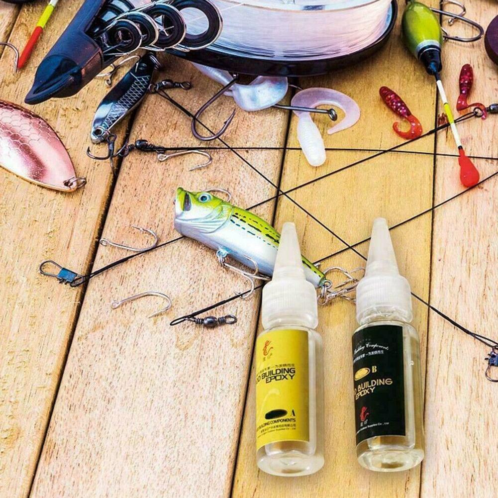 กาวอีพ็อกซี่ AB สำหรับซ่อมอุปก - Fishing Rod Repair Kit บทวิจารณ์และราคา