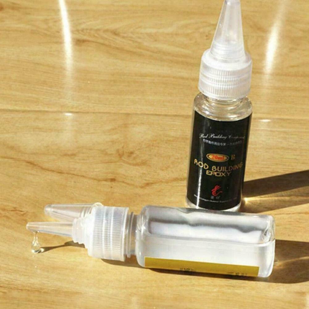 กาวอีพ็อกซี่ AB สำหรับซ่อมอุปก - Fishing Rod Repair Kit บทวิจารณ์และราคา
