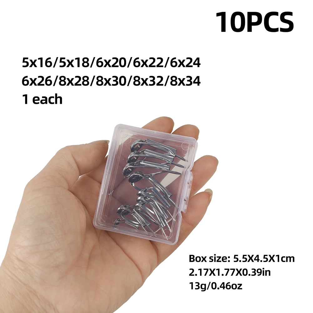 ชุดซ่อมปลายคันเบ็ดตกปลา 10/40  - Fishing Rod Tip Replacement บทวิจารณ์และราคา
